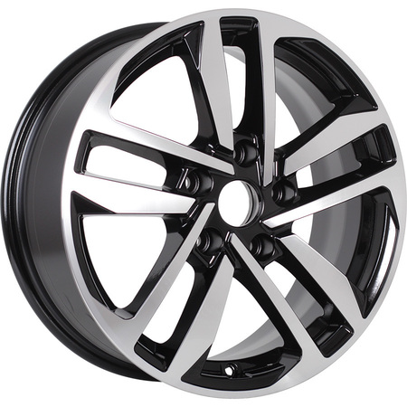 Диск литой новый KHOMEN KHW1612 (ZV_16 Mazda 3/ix35) R16