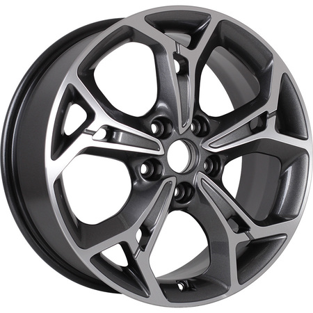 Диск литой новый KHOMEN KHW1702 (ZV17_RAV4) R17