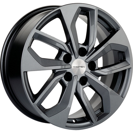Диск литой новый KHOMEN KHW1703 (ZV17_RAV 4) R17