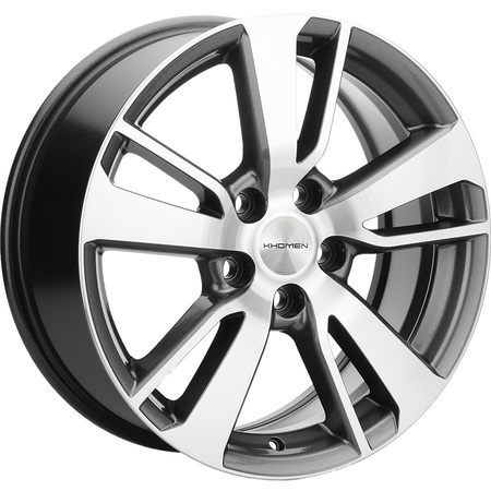 Диск литой новый KHOMEN KHW1704 (17_RAV4) R17
