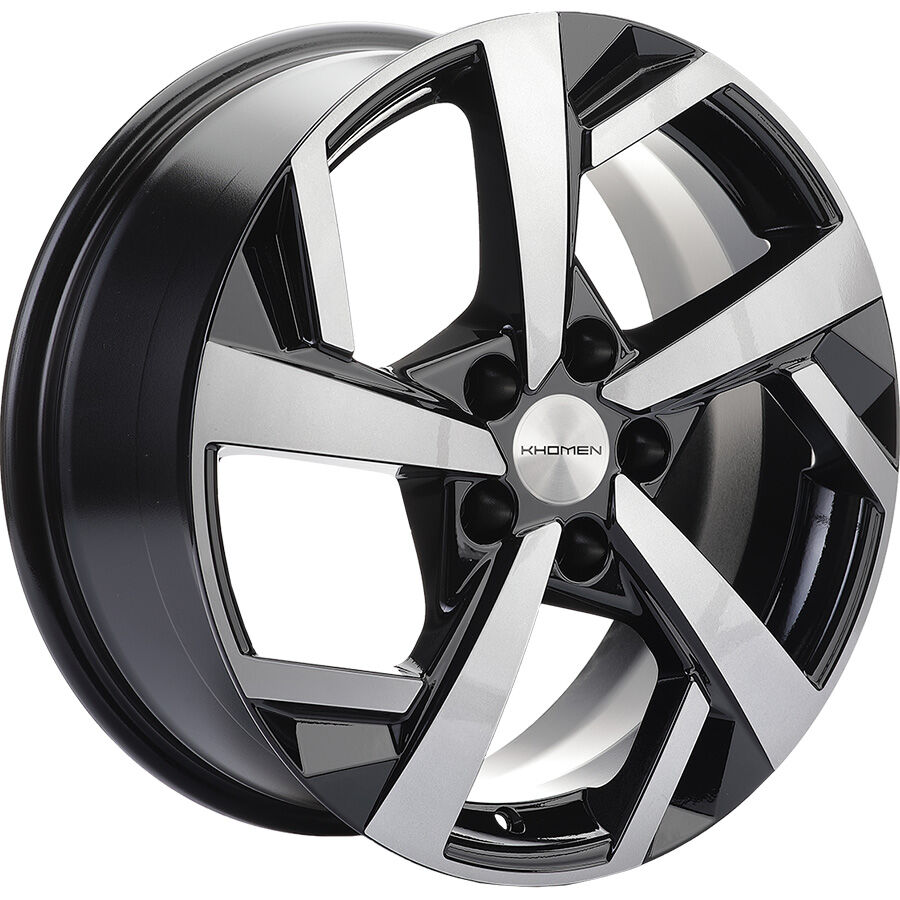 Диск литой новый KHOMEN KHW1712 (ZV17_CX-5/Seltos) R17