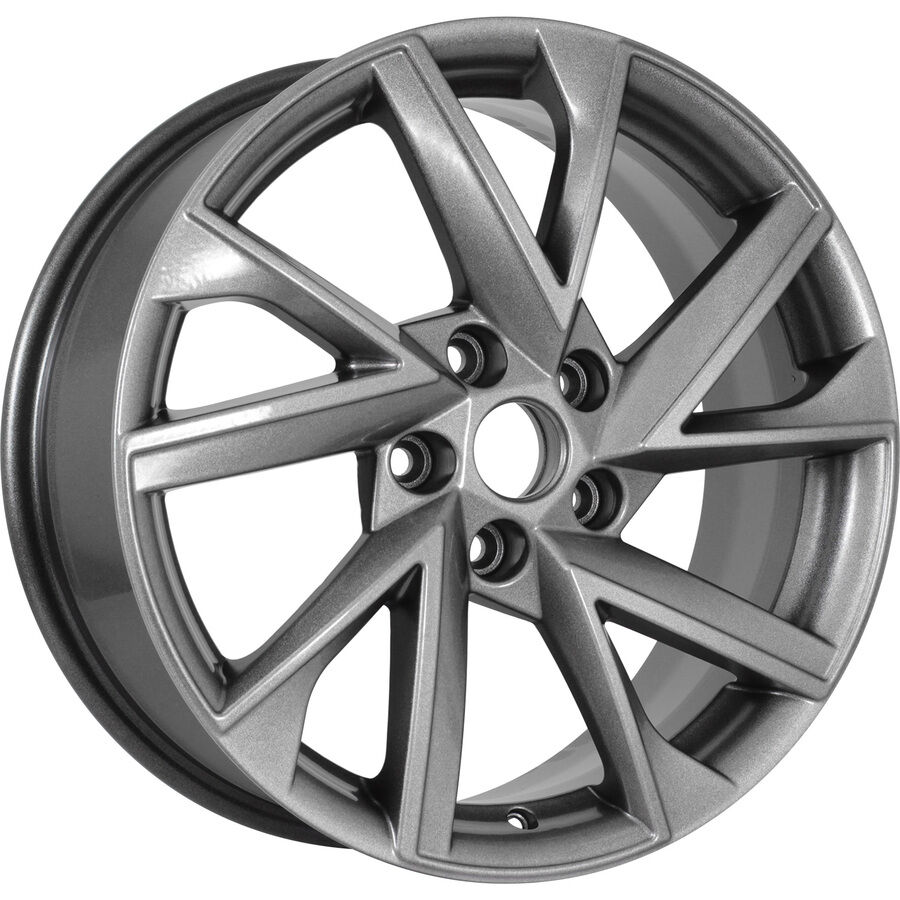 Диск литой новый KHOMEN KHW1714 (ZV_17 Qashqai) R17