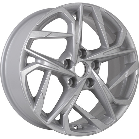 Диск литой новый KHOMEN KHW1716 (ZV_17 Qashqai) R17