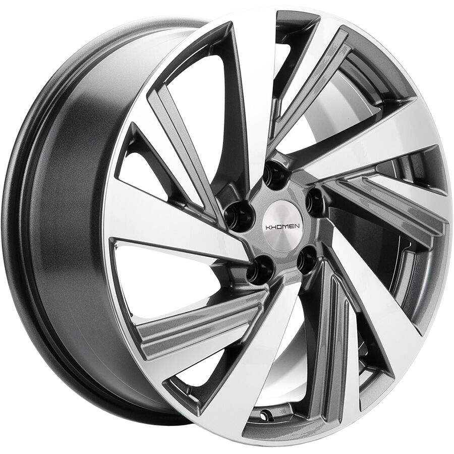 Диск литой новый KHOMEN KHW1801 (ZV18_X-trail) R18