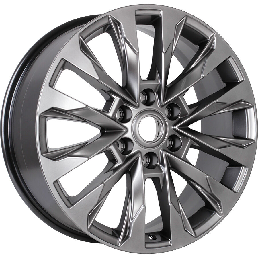 Диск литой новый KHOMEN KHW2010 (20_LC 300 Tuning) R20