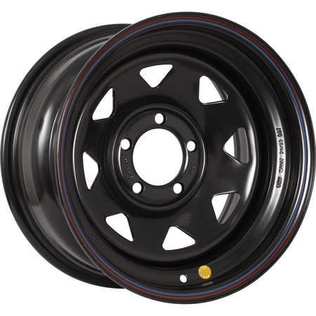 Диск штампованный новый ORW (Off Road Wheels) JEEP R16