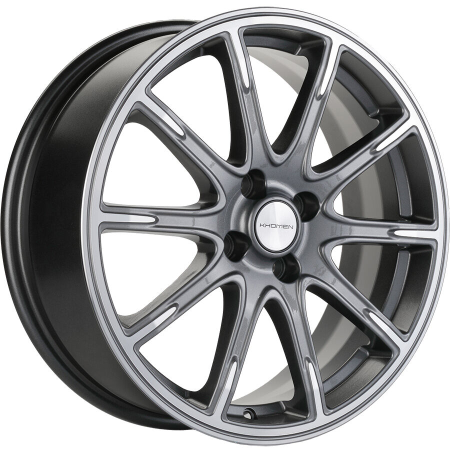 Диск литой новый KHOMEN KHW1707(LadaVestaCross) R17