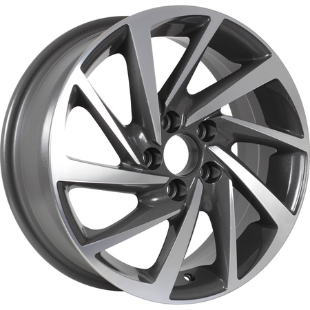 Диск литой новый KDW KD1530 R15