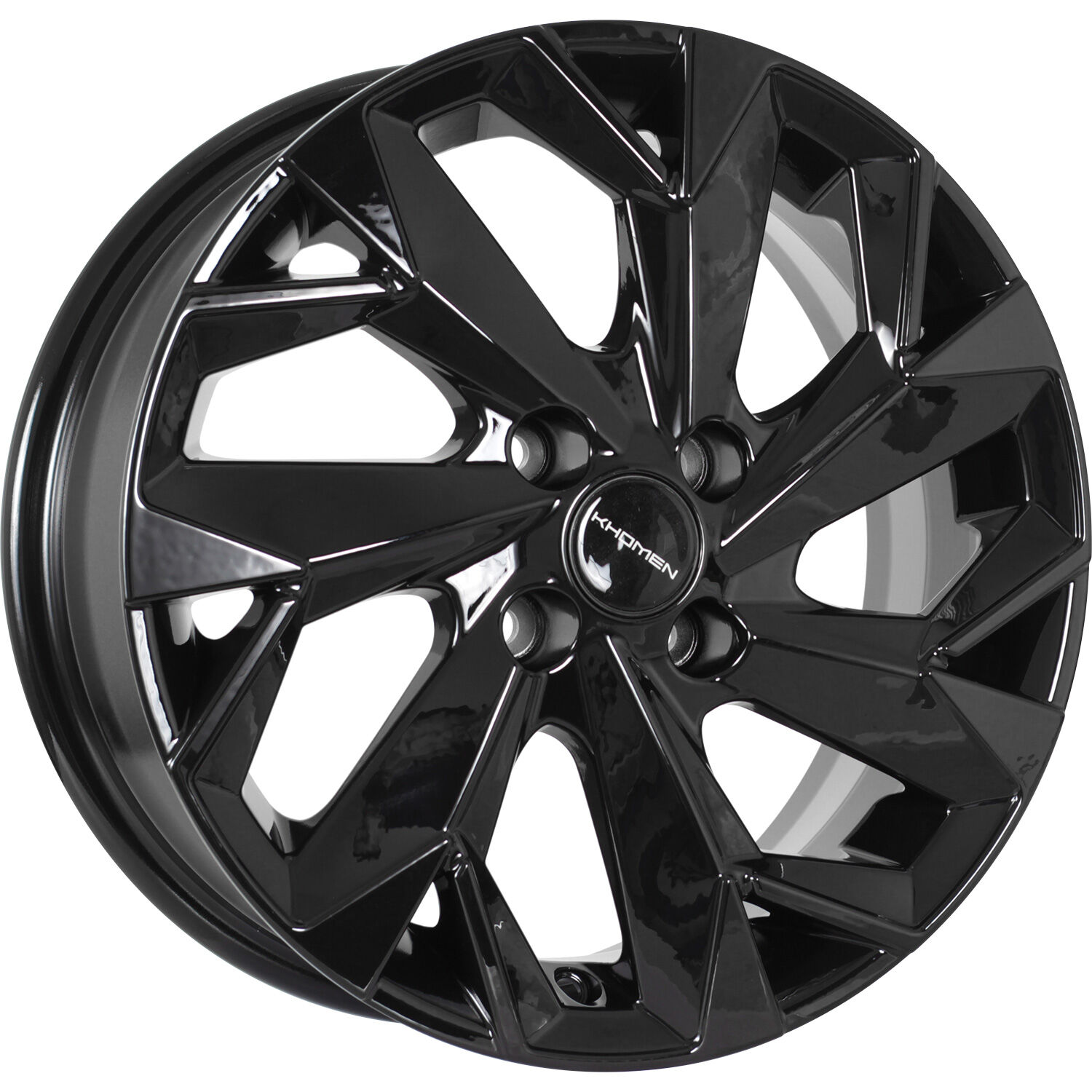 Диск литой новый KHOMEN KHW1508 (15_ZV Granta) R15