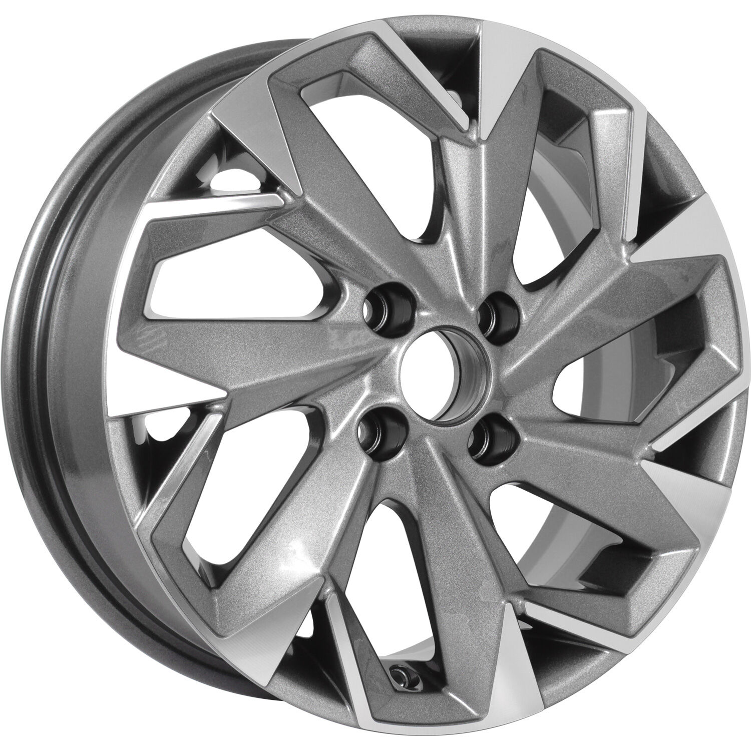Диск литой новый Carwel Ильмень 1508 R15