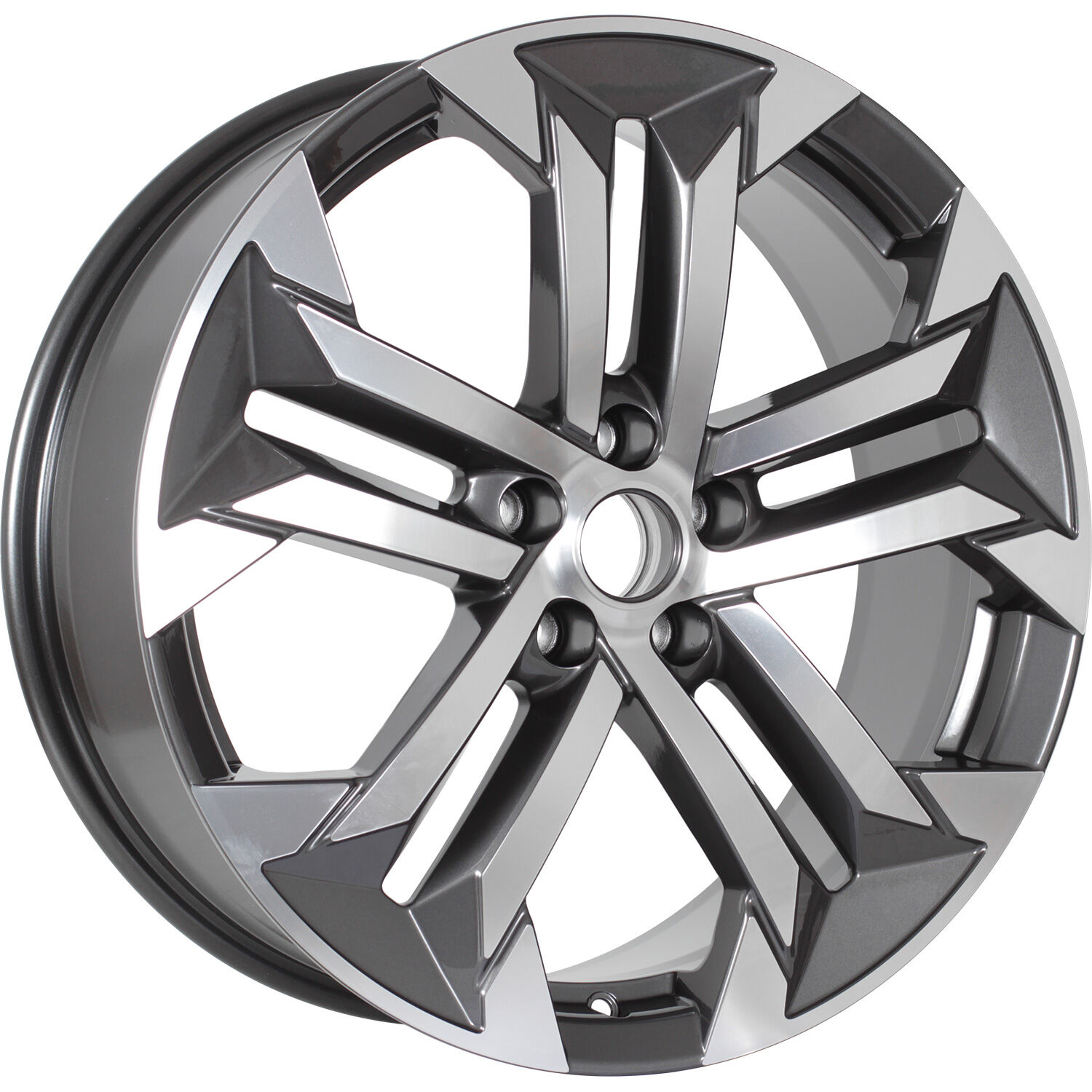 Диск литой новый СКАД Premium Series КР015 (19_Geely Tugella) R19