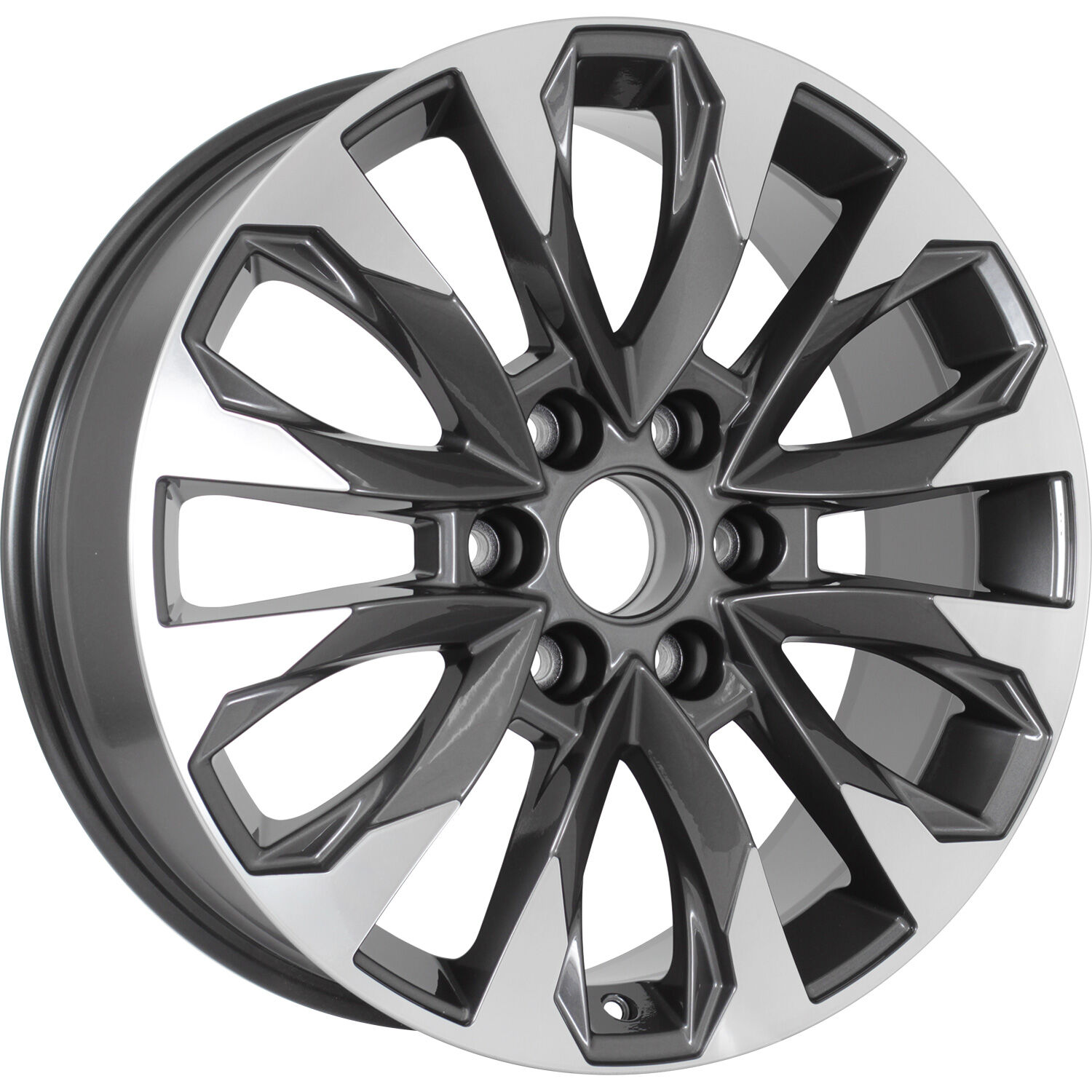 Диск литой новый СКАД Premium Series КР007 (20_Pajero Sport) R20