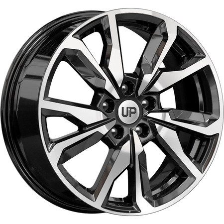 Диск литой новый WUP Up114 R17