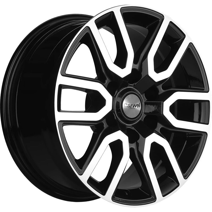 Диск литой новый Carwel Барал 1723 R17
