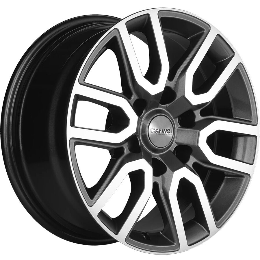 Диск литой новый Carwel Барал 1723 R17