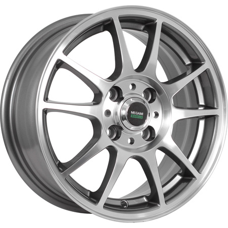 Диск литой новый Megami MGM-5 R15