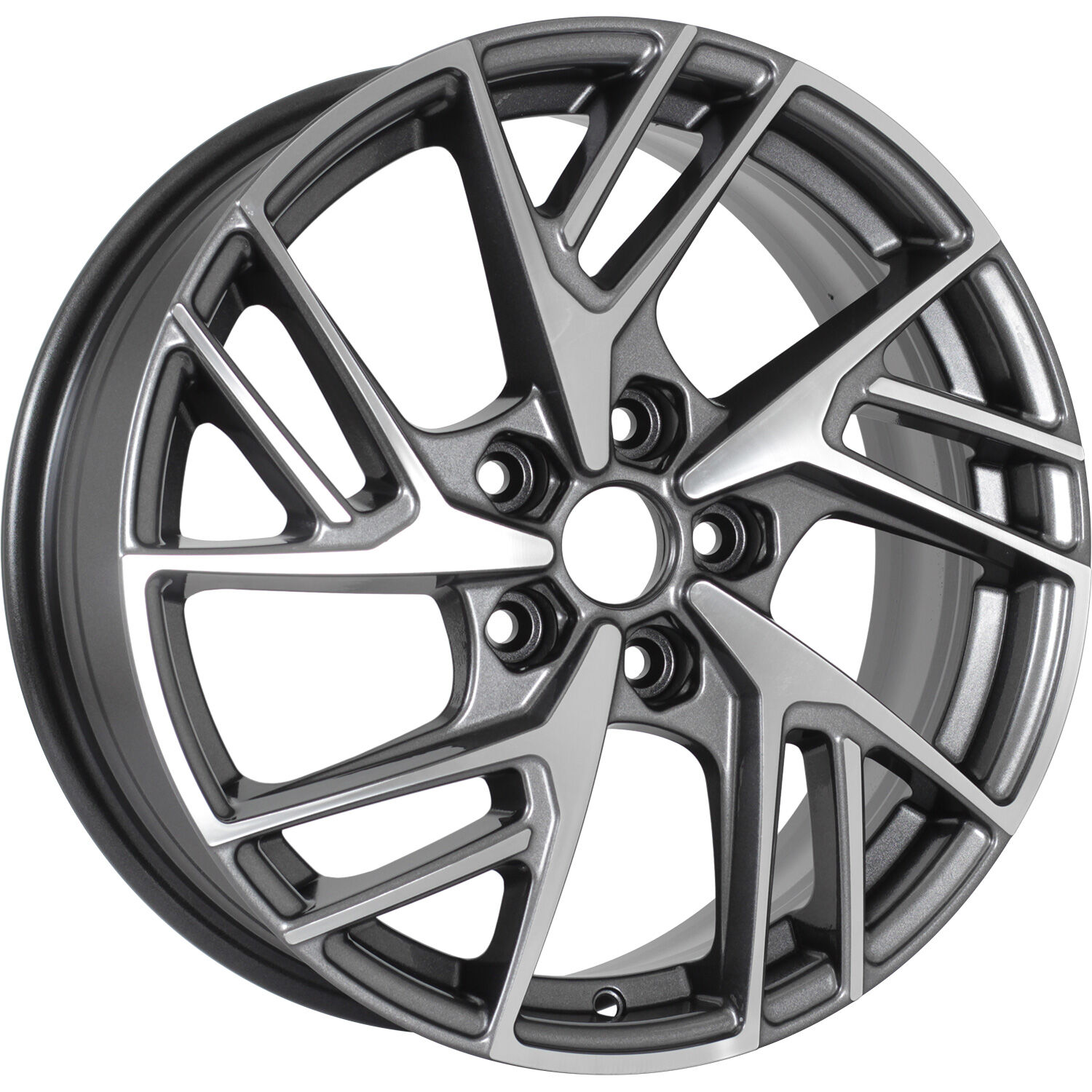 Диск литой новый KHOMEN KHW1722 (Coolray) R17