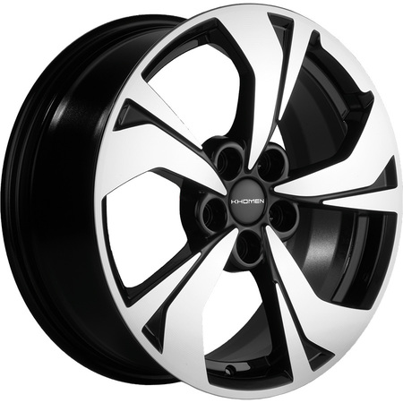 Диск литой новый KHOMEN KHW1724 (Jac/Москвич 3) R17