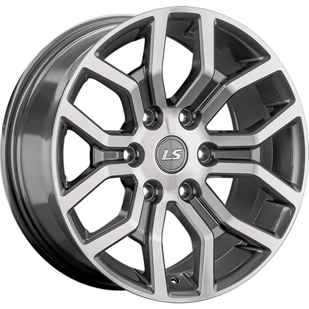Диск литой новый LS LS 1367 R17
