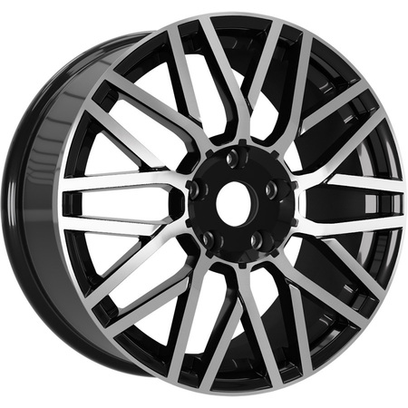 Диск литой новый Tech Line 739 R17