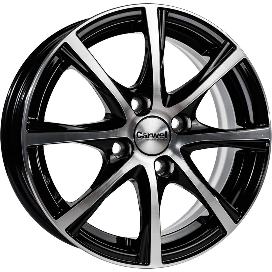 Диск литой новый Carwel Легран R14
