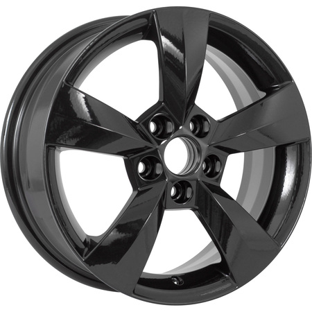 Диск литой новый KHOMEN KHW1504 (15_Rapid) R15
