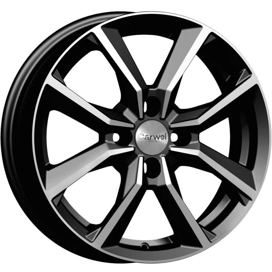 Диск литой новый Carwel Сегун 272 R16