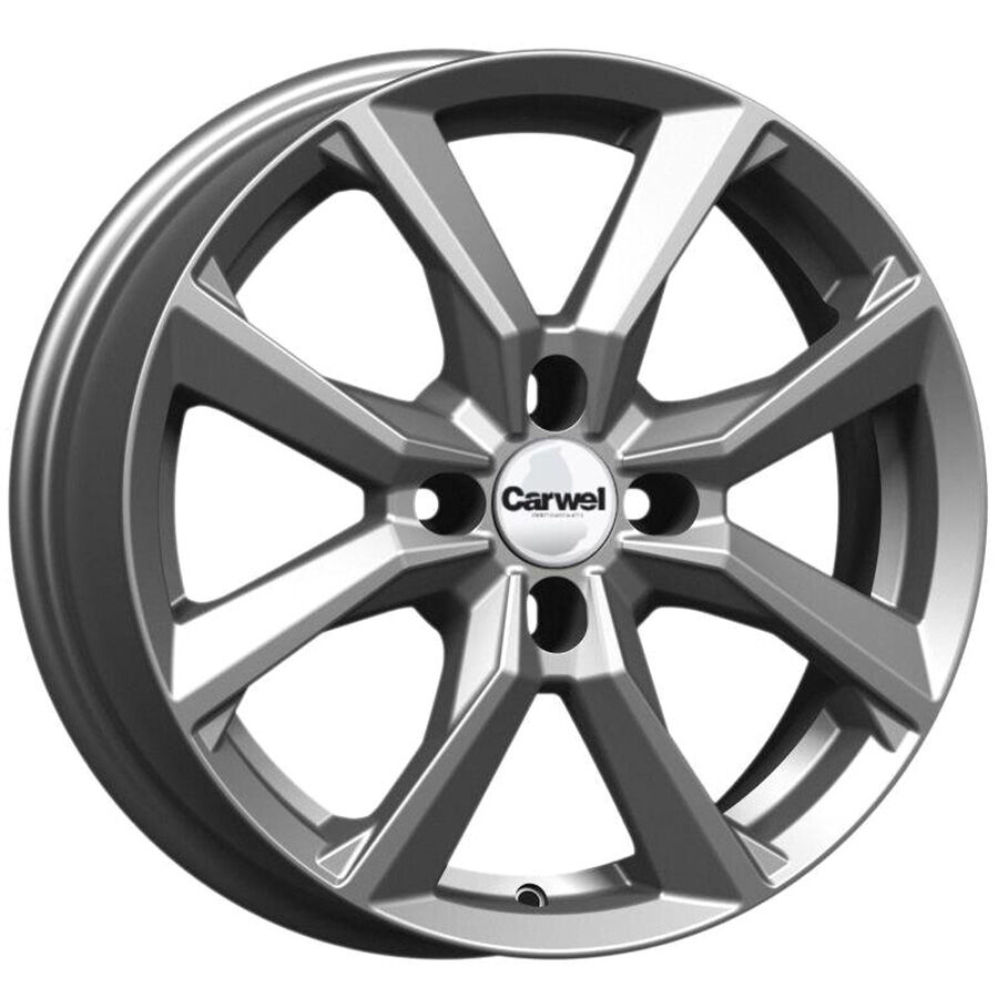 Диск литой новый Carwel Сегун 272 R16