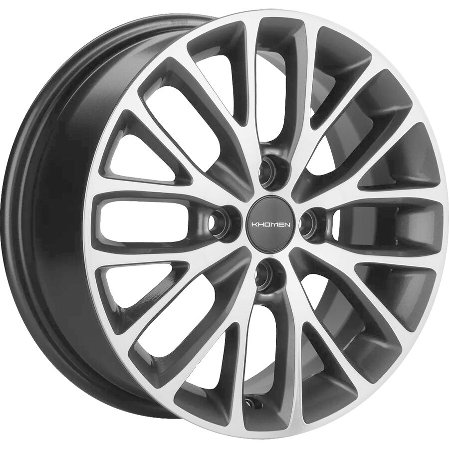 Диск литой новый KHOMEN KHW1506 (ZV15_Logan) R15