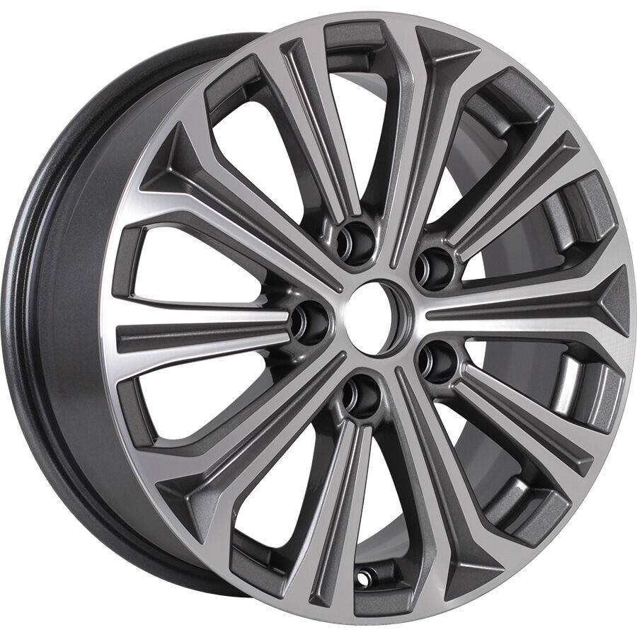 Диск литой новый KHOMEN KHW1610 (ZV 16_Sonata) R16