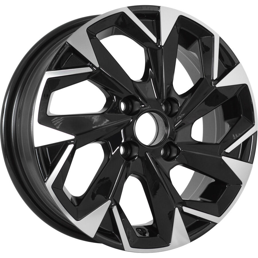Диск литой новый KHOMEN KHW1402 (14_ZV Solaris/Rio) R14