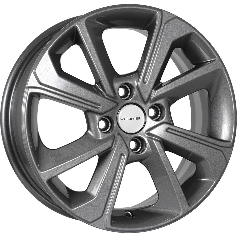 Диск литой новый KHOMEN KHW1501 (ZV15_Lada Granta) R15