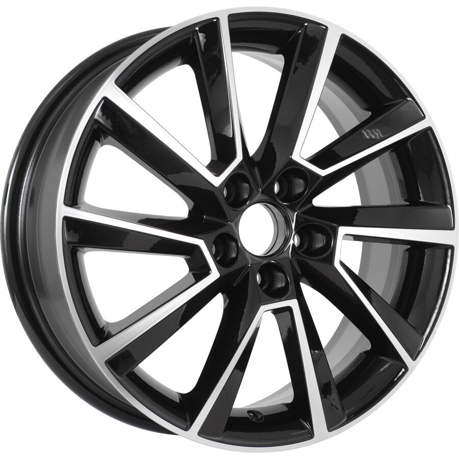 Диск литой новый KHOMEN KHW1604 (16_ZV Kamiq/Rapid/Scala) R16