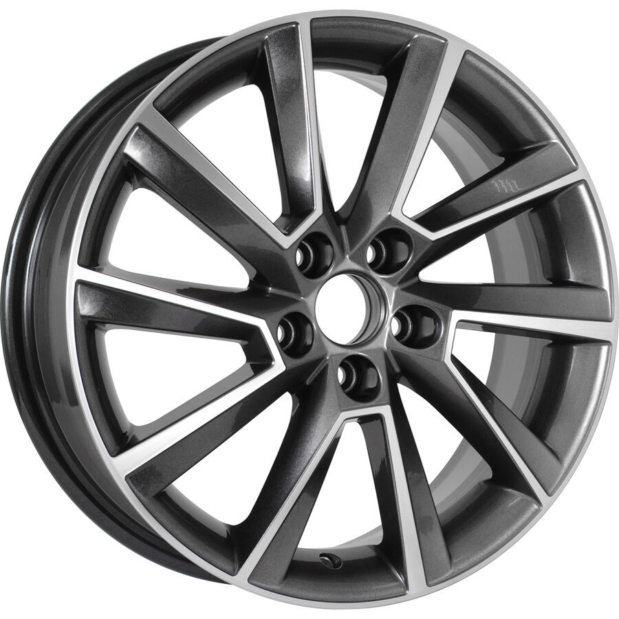 Диск литой новый KHOMEN KHW1604 (16_ZV Kamiq/Rapid/Scala) R16