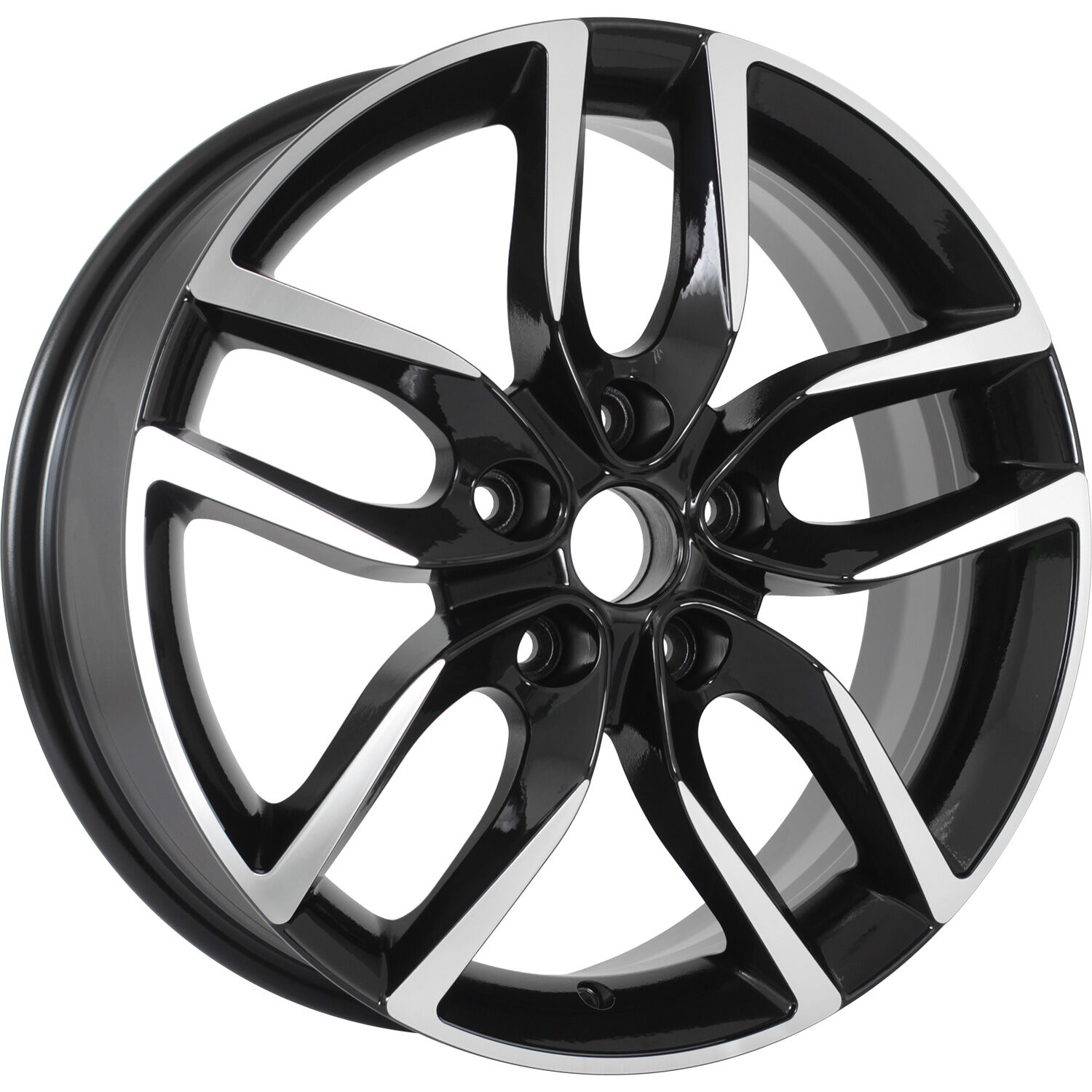 Диск литой новый KHOMEN KHW1708 (17_ZV Mazda 3/CX30) R17