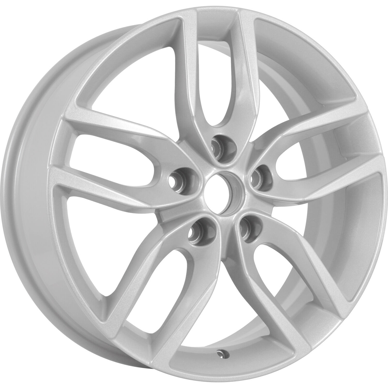 Диск литой новый KHOMEN KHW1708 (ZV 17_Hyundai Creta) R17