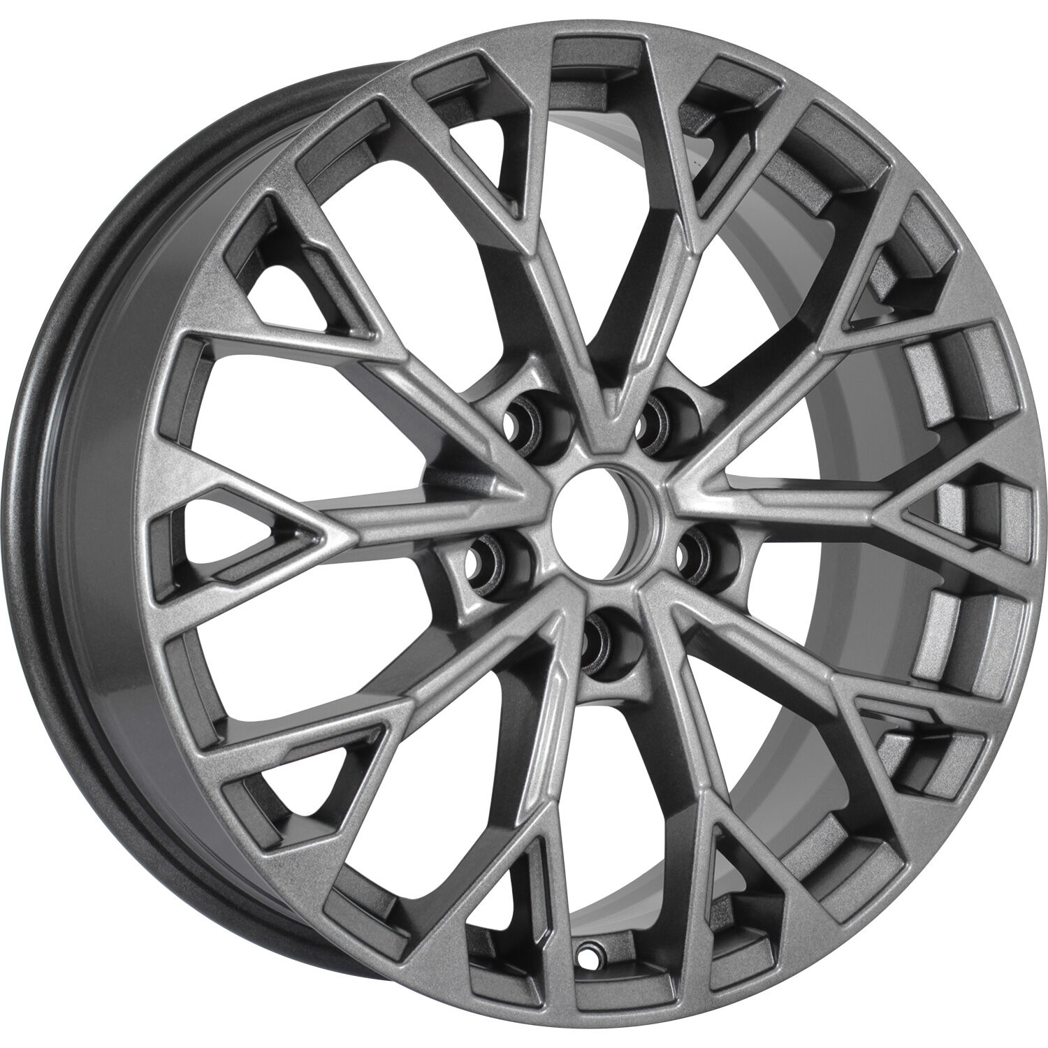 Диск литой новый KHOMEN KHW1718 (Sportage/ Tucson) R17