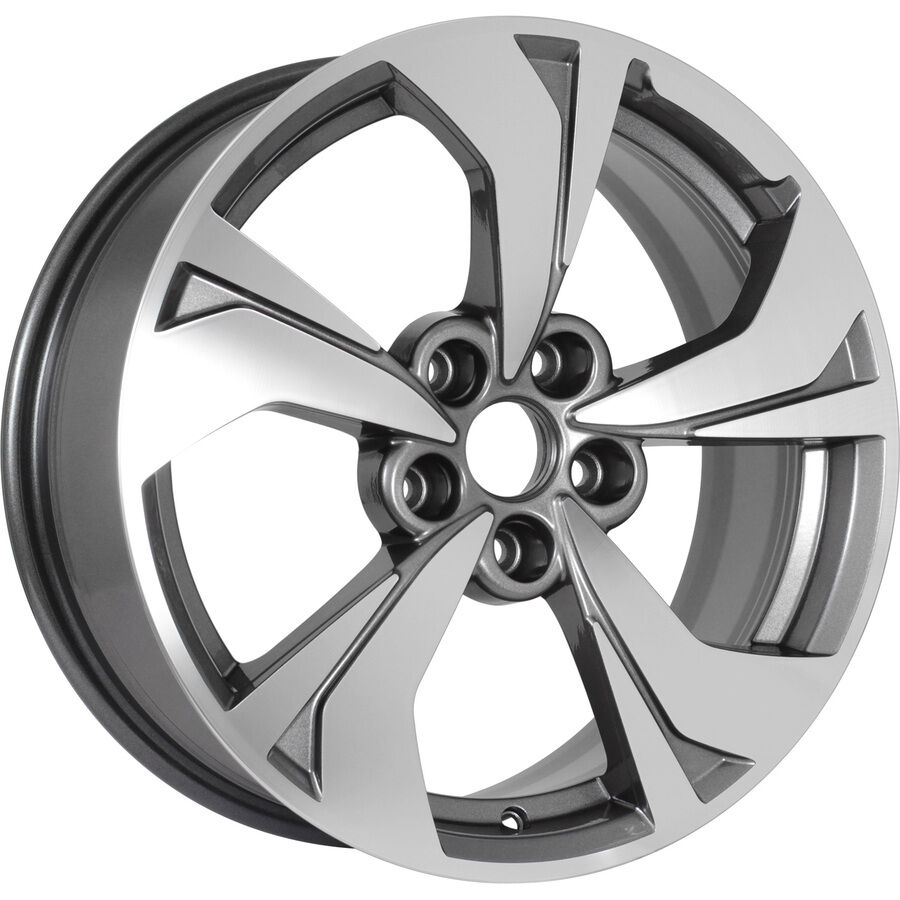 Диск литой новый KHOMEN KHW1724 (Seltos/Soul/K5) R17