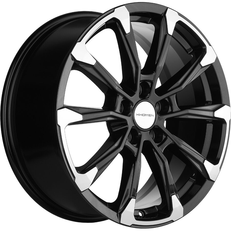Диск литой новый KHOMEN KHW1808 (18_ZV K5/Santafe) R18