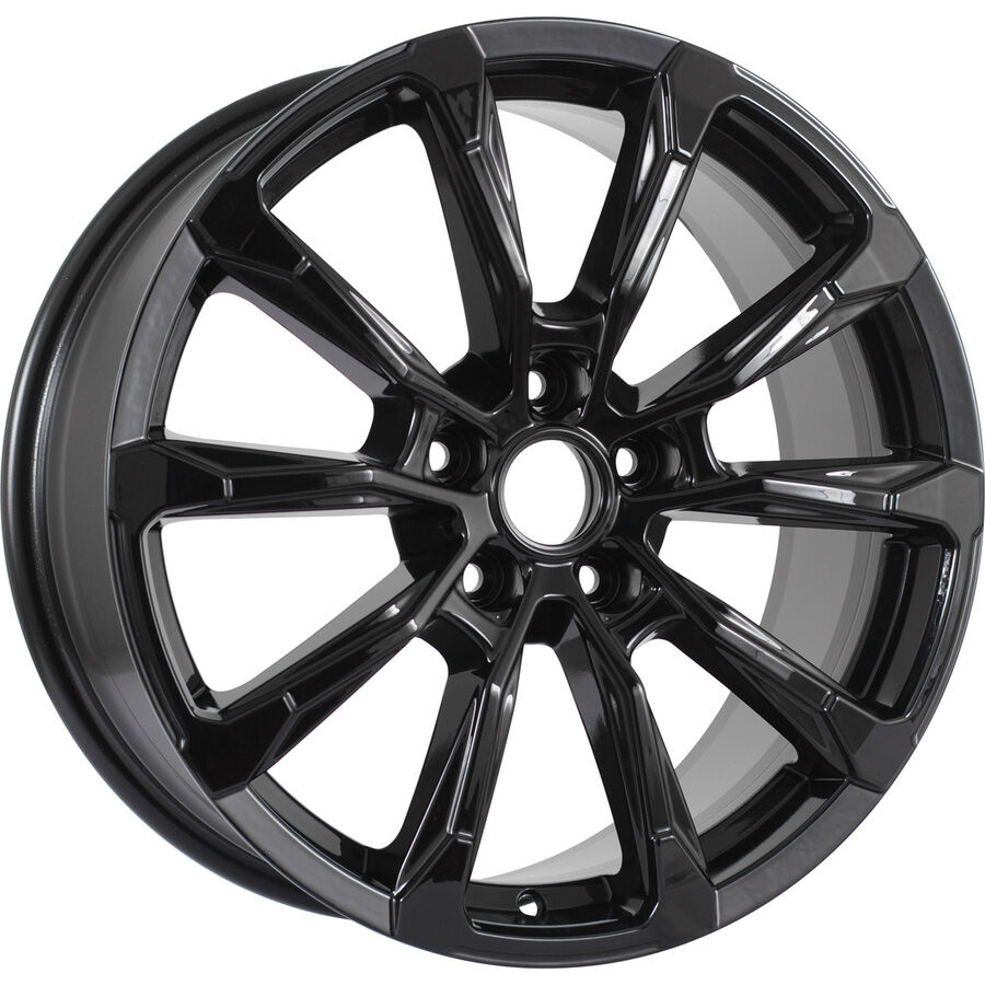 Диск литой новый KHOMEN KHW1808 (18_ZV K5/Santafe) R18