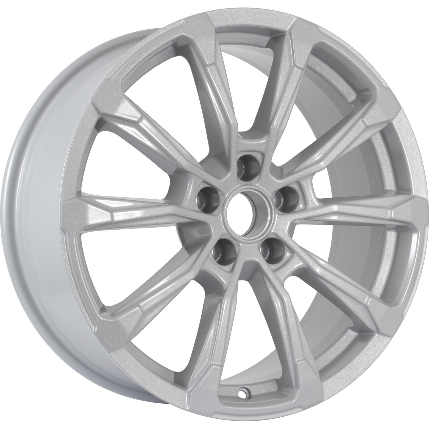 Диск литой новый KHOMEN KHW1808 (18_ZV K5/Santafe) R18