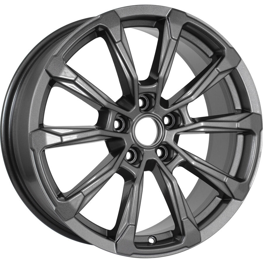 Диск литой новый KHOMEN KHW1808 (18_ZV K5/Santafe) R18