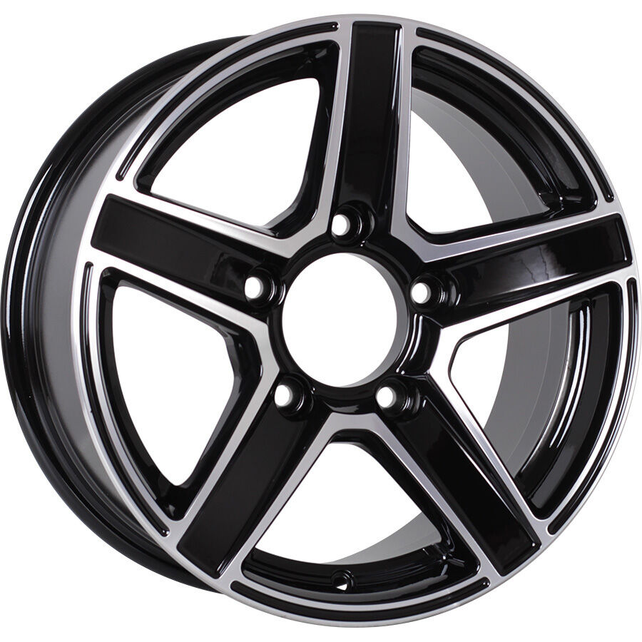 Диск литой новый KHOMEN KHW1614 (Niva 4x4) R16
