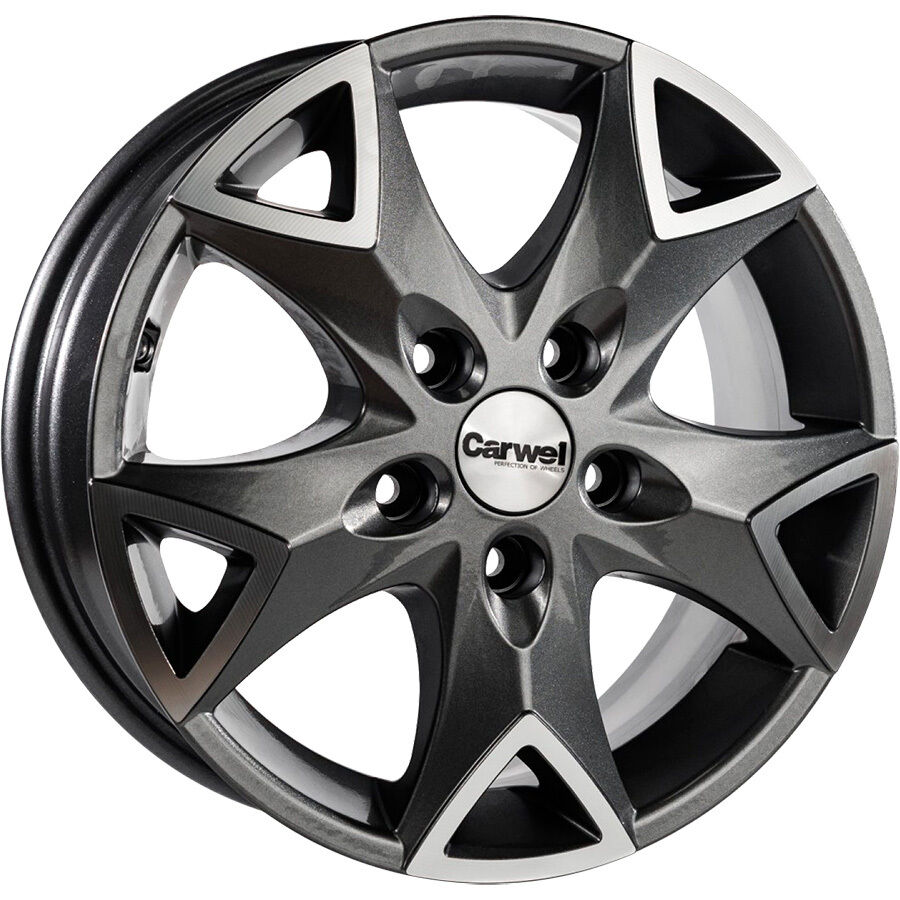 Диск литой новый Carwel Конго 1615 R16
