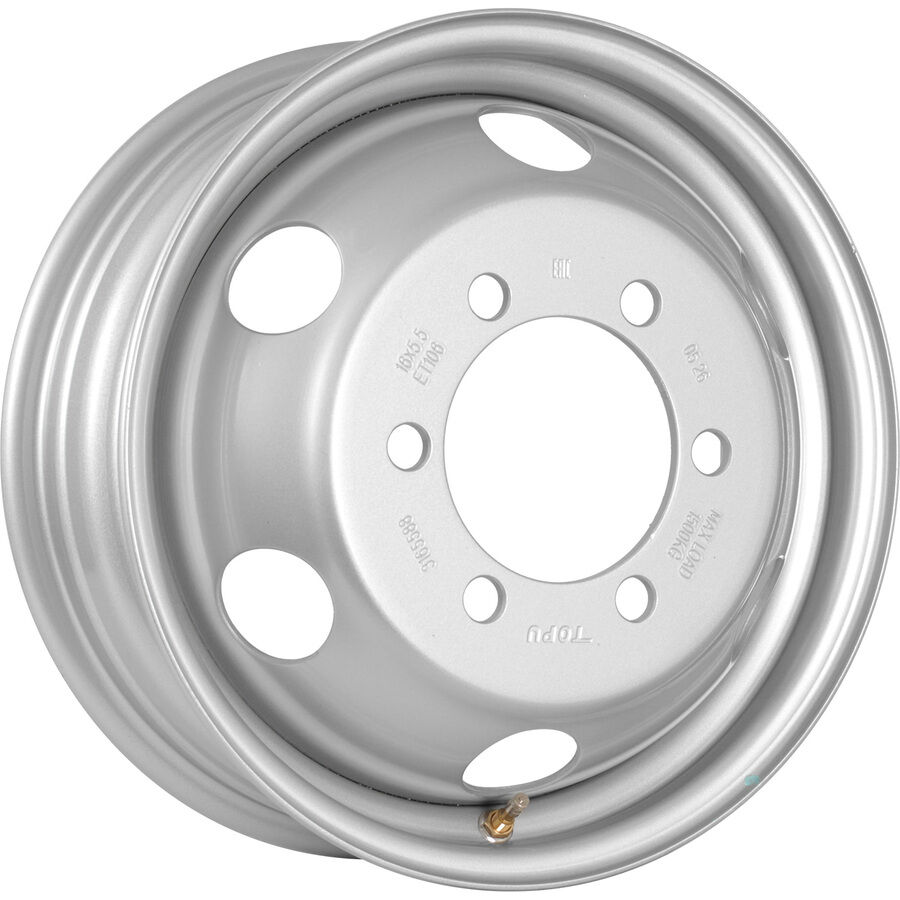 Диск штампованный новый Topu (SRW) 3165588 (коробка) R16