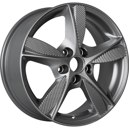 Диск литой новый КиК KHW1718 (Dongfeng 580) R16