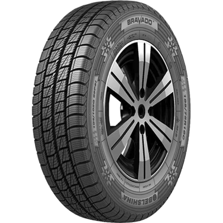 Шины зимние нешипованные новые Belshina Bravado Бел-303 195/75 R16C 107/105R