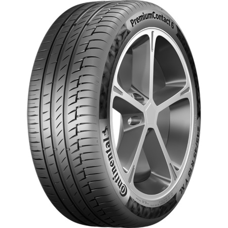 Шины летние новые Continental PremiumContact 6 235/50 R18 97V