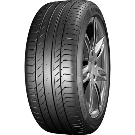 Шины летние новые Continental ContiSportContact 5 SUV 275/45 R21 107Y