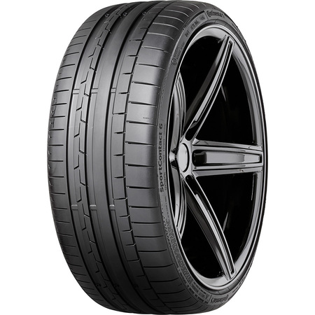Шины летние новые Continental SportContact 6 275/45 R21 107Y